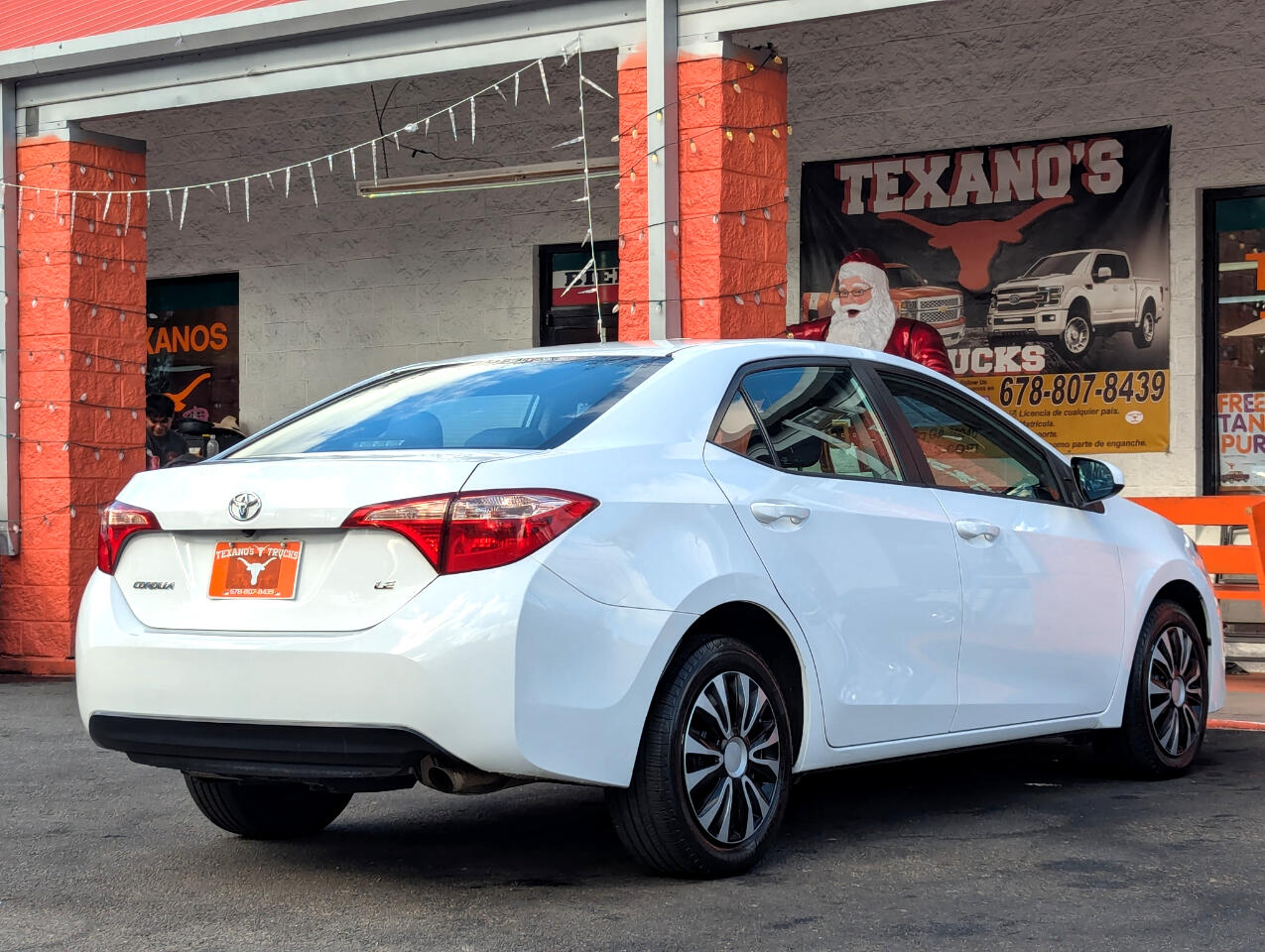 Toyota Corolla XLE CVT (Natl) 2019