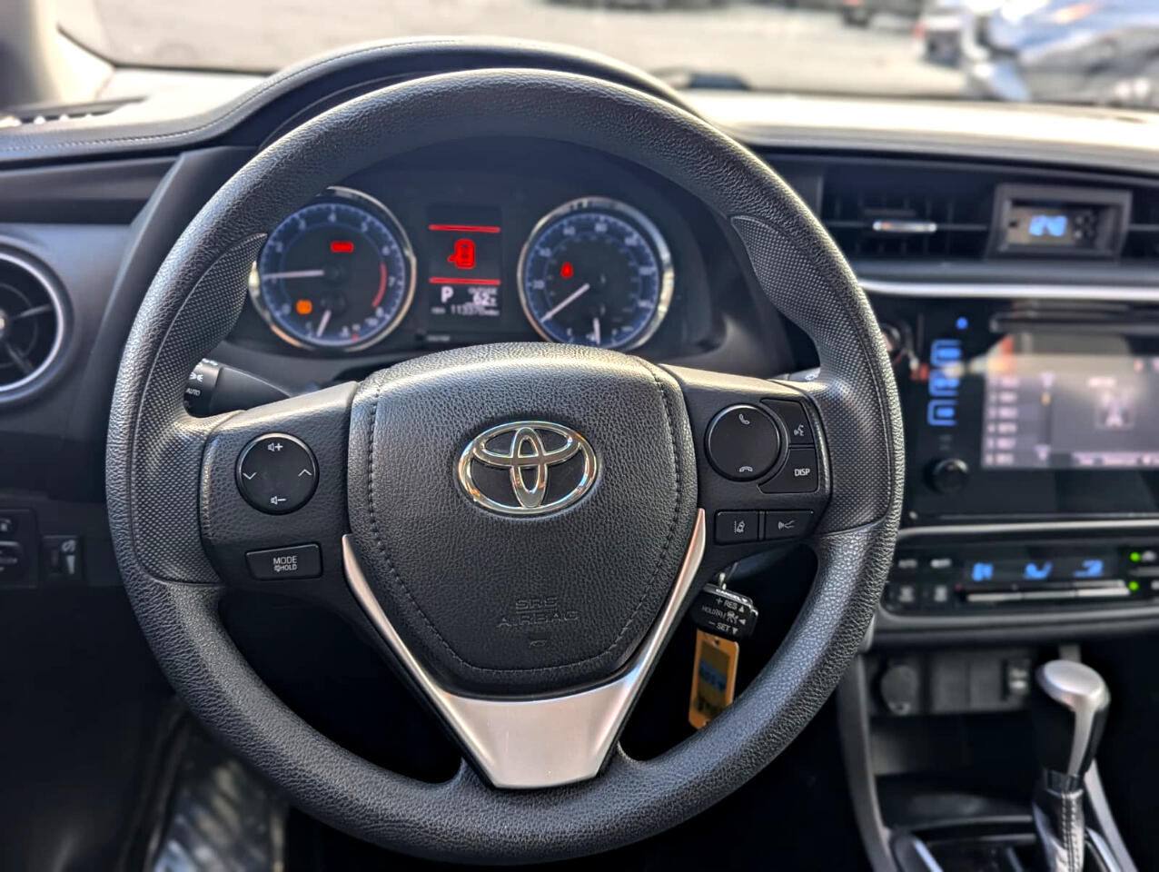Toyota Corolla XLE CVT (Natl) 2019