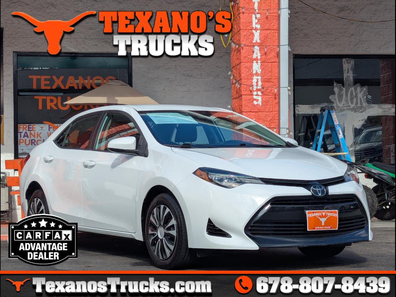 2019 Toyota Corolla XLE CVT (Natl)