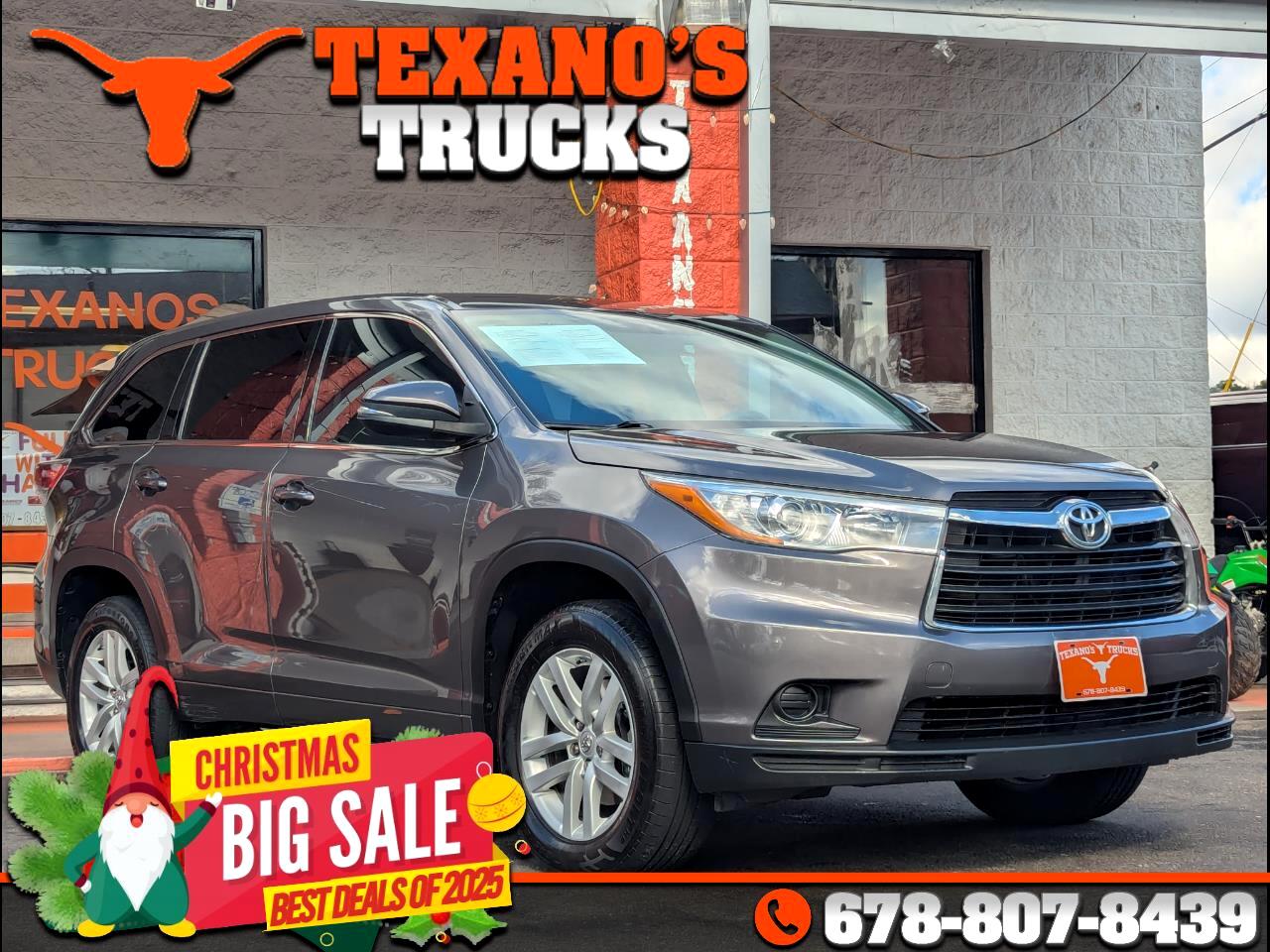 Toyota Highlander FWD 4dr V6 LE (Natl) 2015