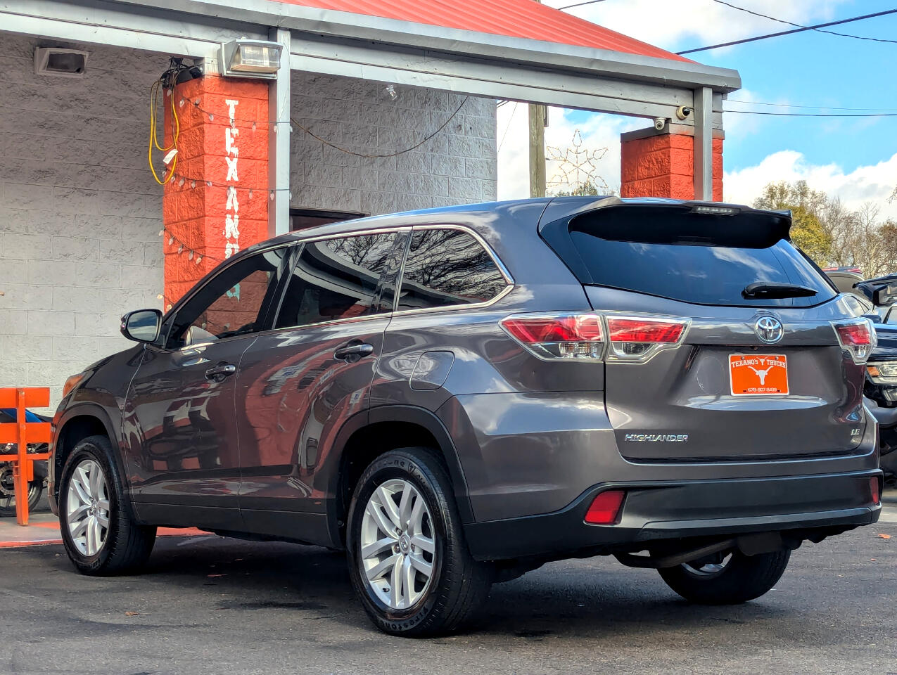 Toyota Highlander FWD 4dr V6 LE (Natl) 2015