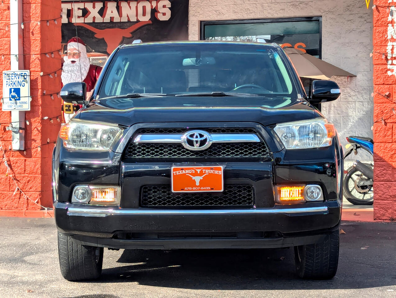 Toyota 4Runner 4WD 4dr V6 Limited (Natl) 2013
