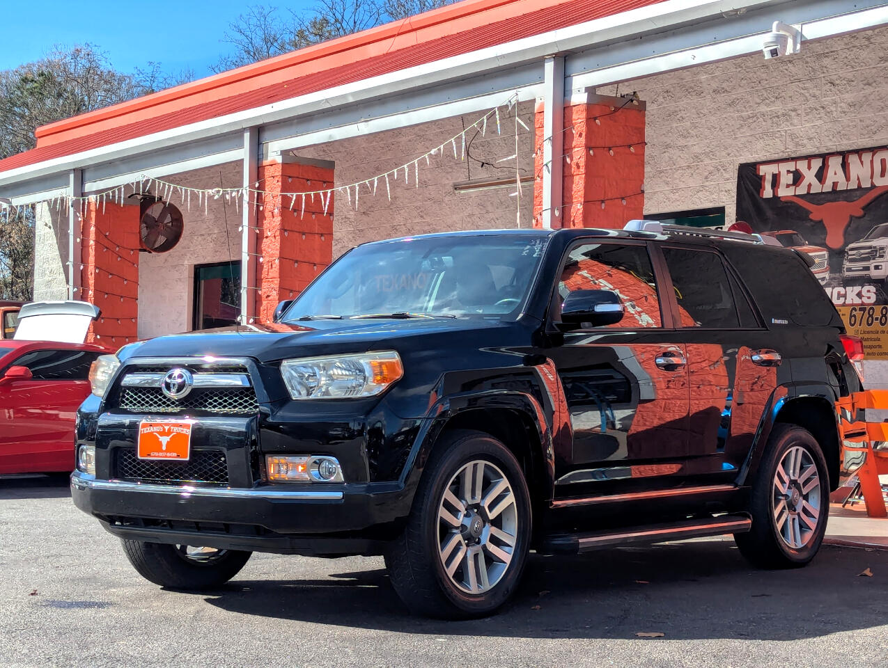Toyota 4Runner 4WD 4dr V6 Limited (Natl) 2013