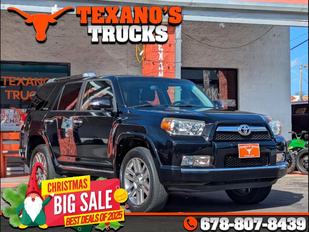 Toyota 4Runner 4WD 4dr V6 Limited (Natl) 2013