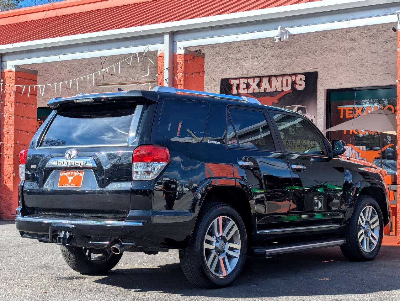 Toyota 4Runner 4WD 4dr V6 Limited (Natl) 2013