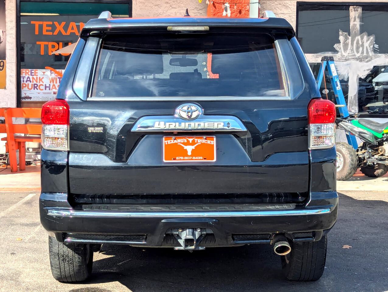 Toyota 4Runner 4WD 4dr V6 Limited (Natl) 2013