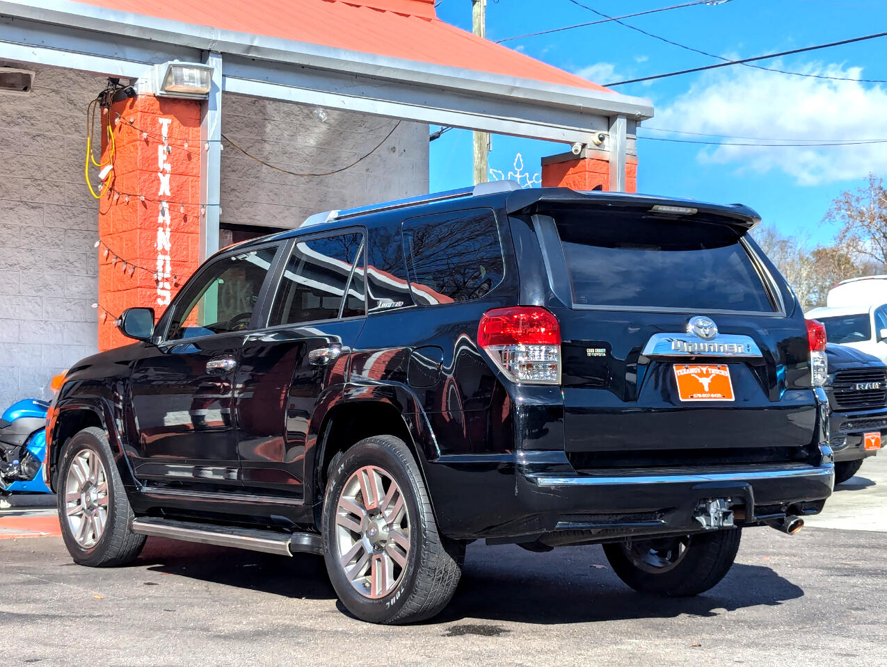 Toyota 4Runner 4WD 4dr V6 Limited (Natl) 2013