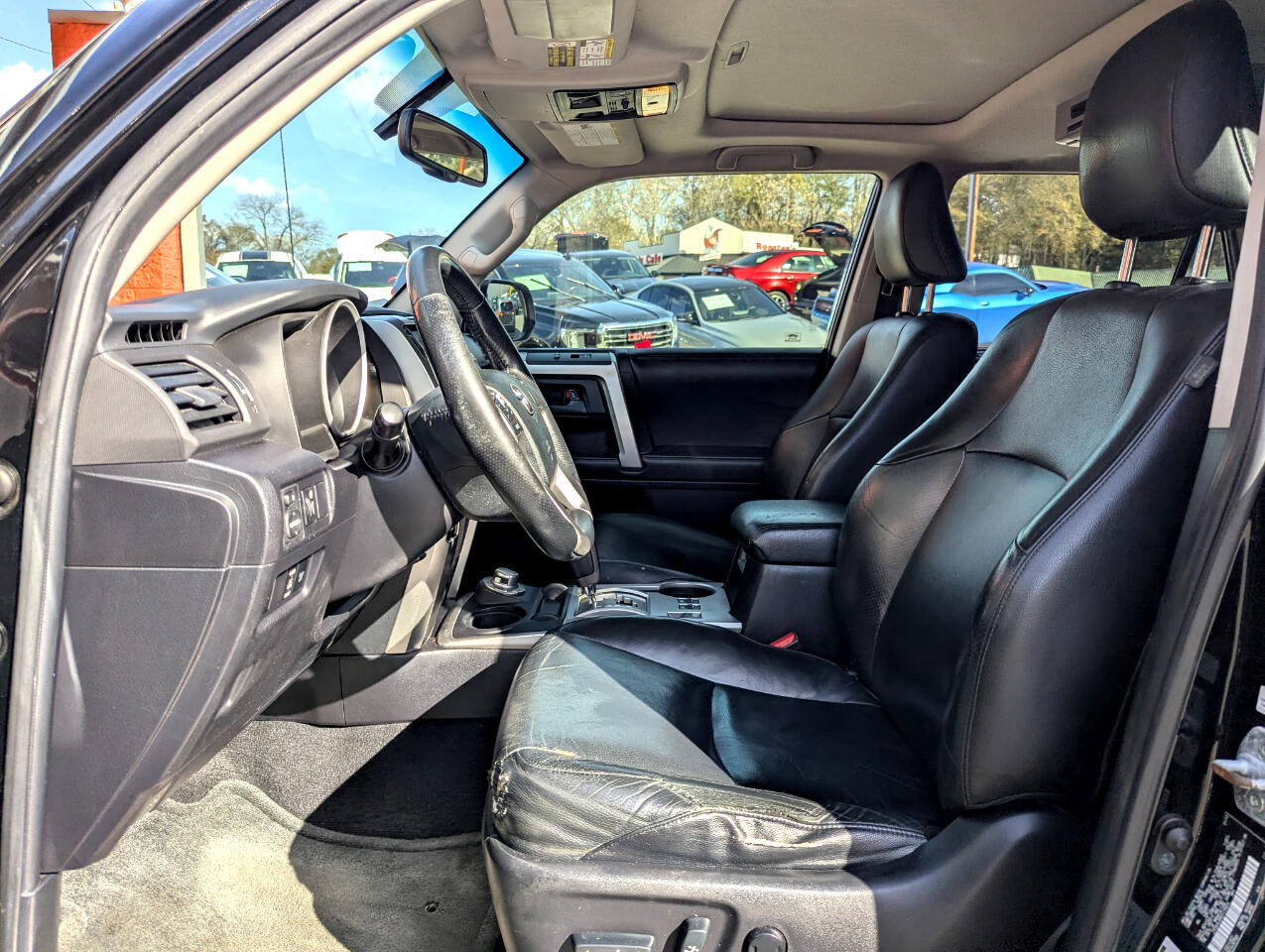 Toyota 4Runner 4WD 4dr V6 Limited (Natl) 2013