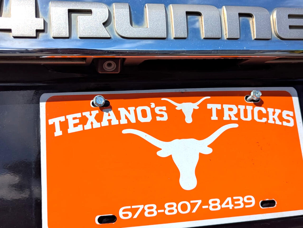 Toyota 4Runner 4WD 4dr V6 Limited (Natl) 2013