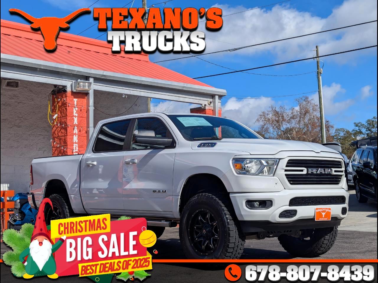 RAM 1500 Big Horn/Lone Star 4x4 Crew Cab 5'7" Box 2019