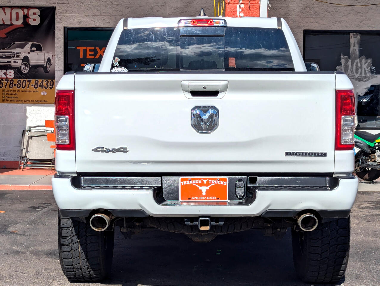 RAM 1500 Big Horn/Lone Star 4x4 Crew Cab 5'7" Box 2019