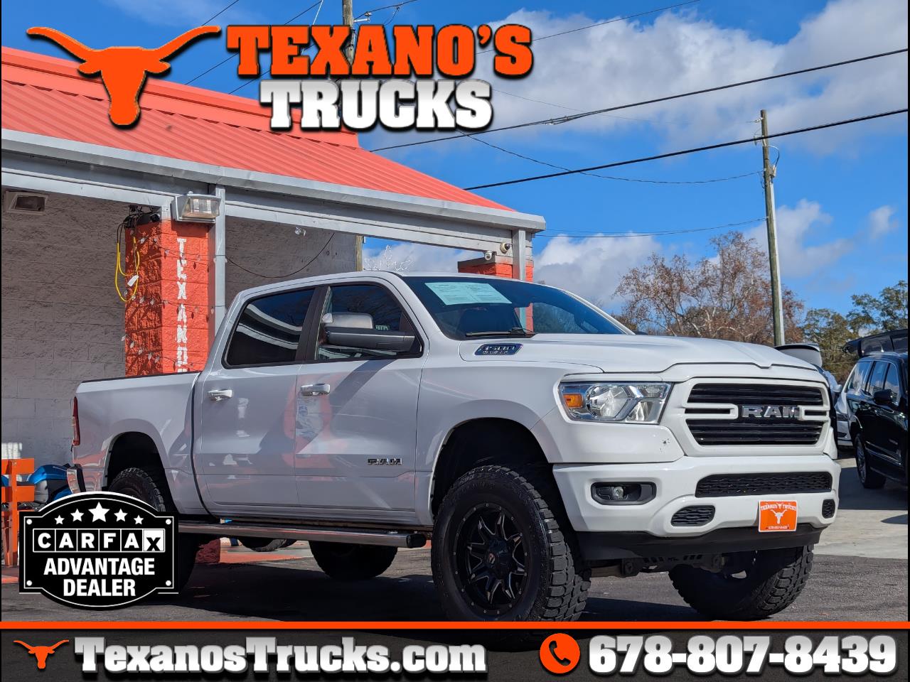 RAM 1500 Big Horn/Lone Star 4x4 Crew Cab 5'7" Box 2019