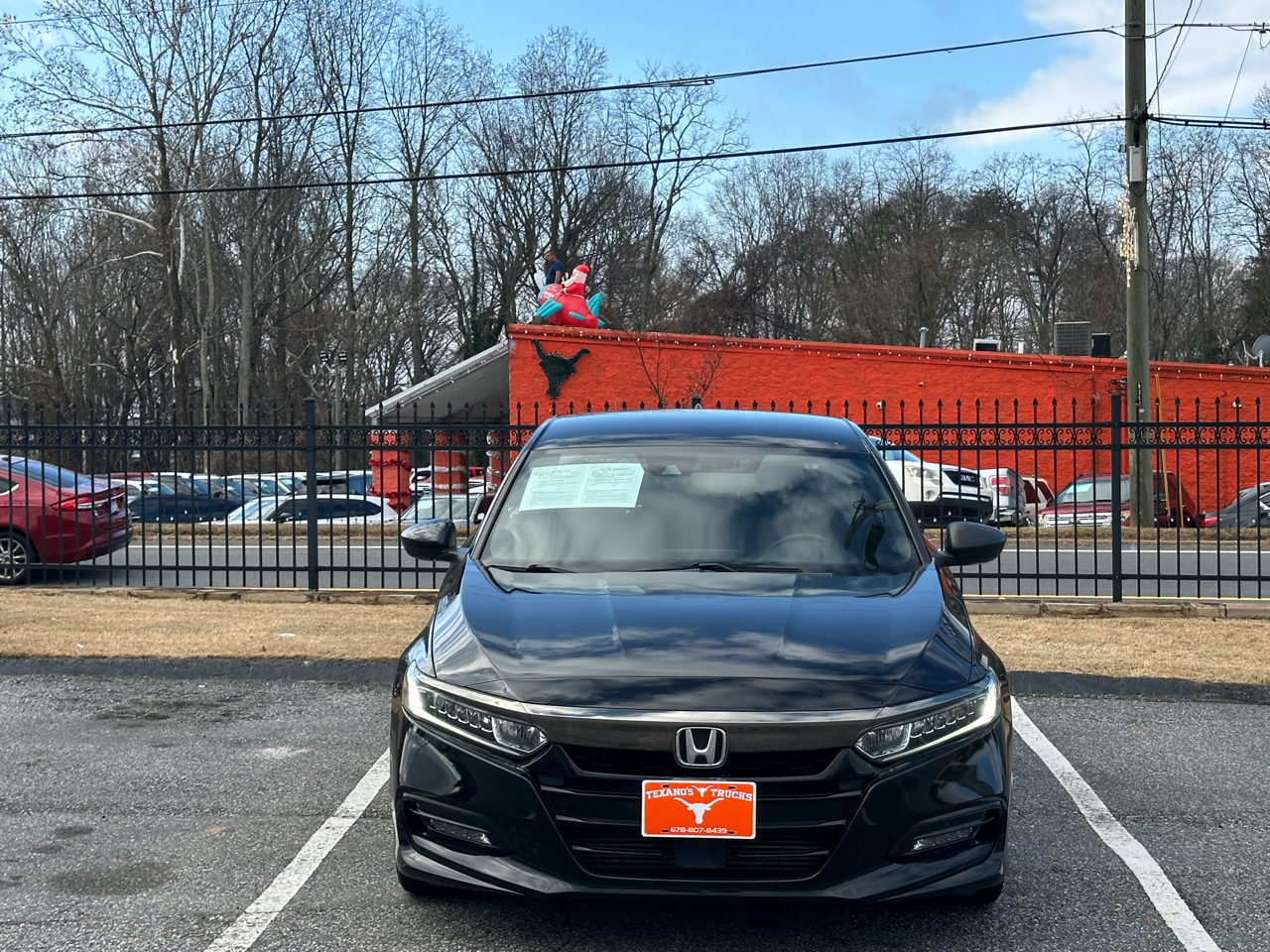 Honda Accord Sedan Sport 1.5T CVT 2020