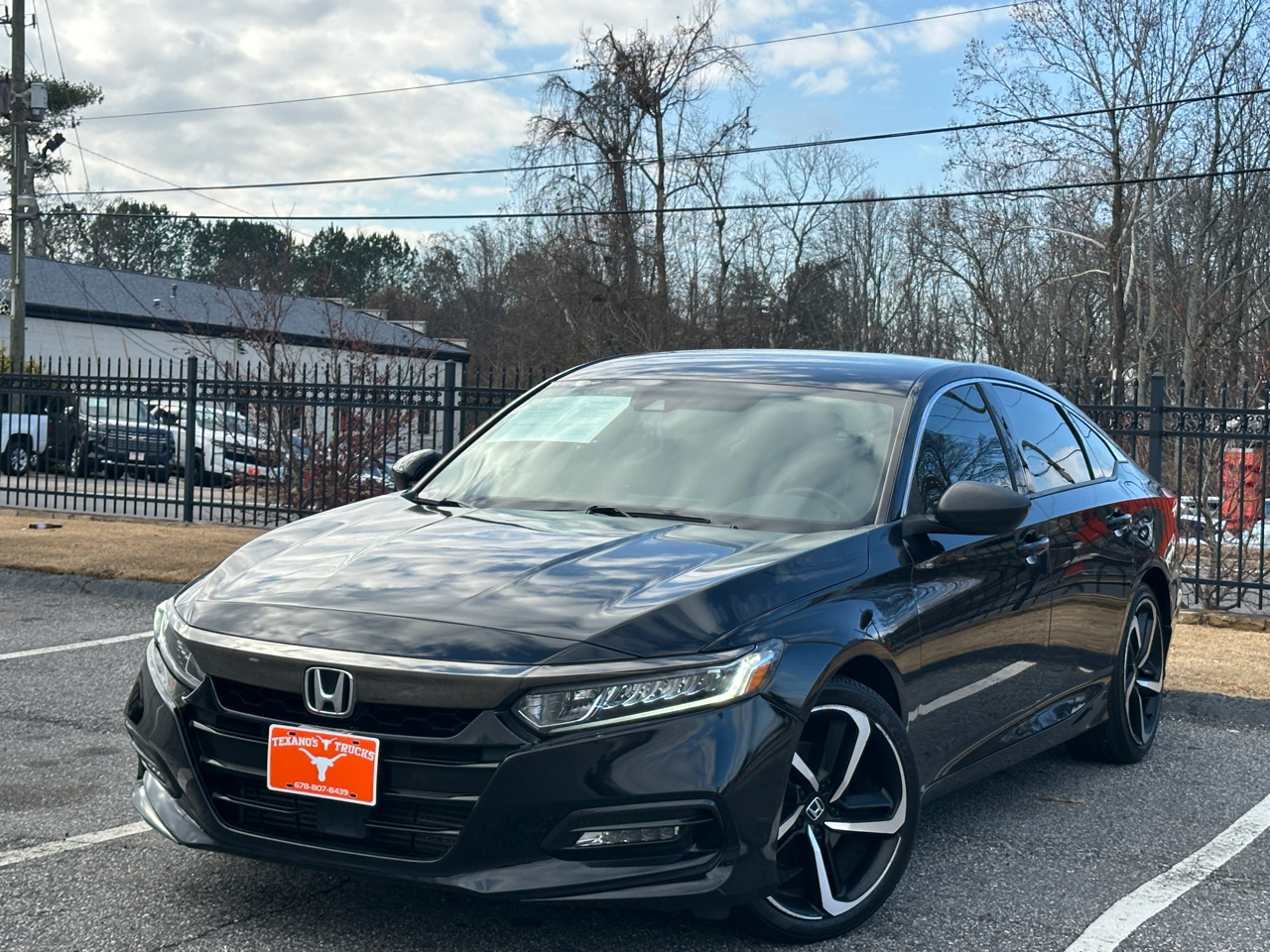 Honda Accord Sedan Sport 1.5T CVT 2020