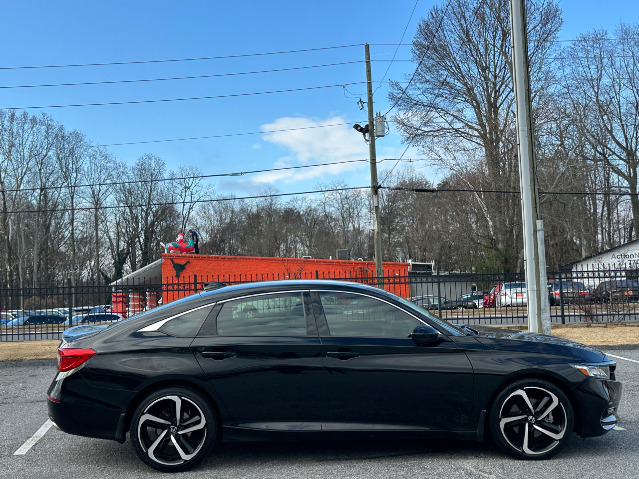 Honda Accord Sedan Sport 1.5T CVT 2020