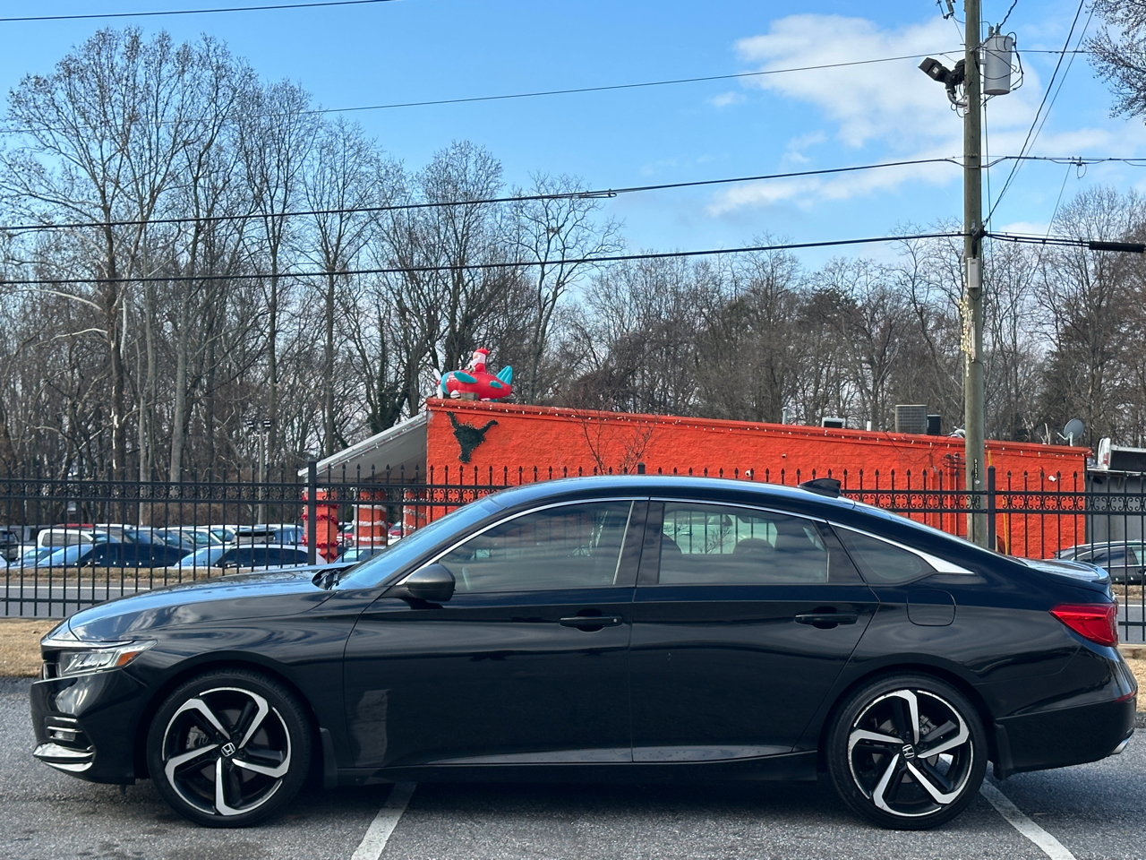 Honda Accord Sedan Sport 1.5T CVT 2020