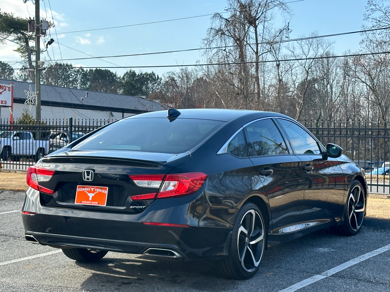 Honda Accord Sedan Sport 1.5T CVT 2020
