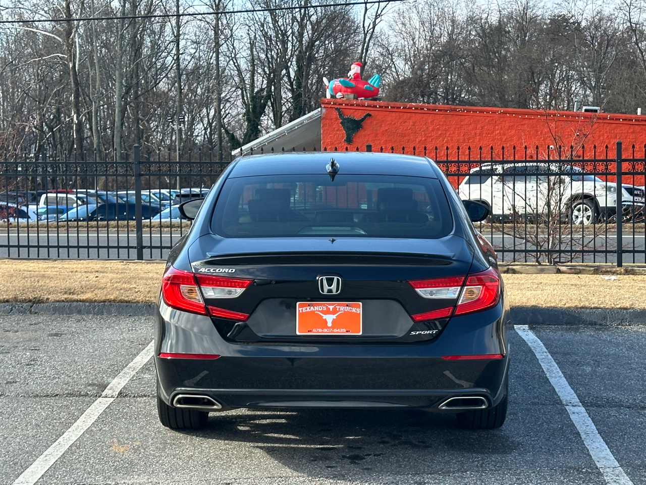 Honda Accord Sedan Sport 1.5T CVT 2020