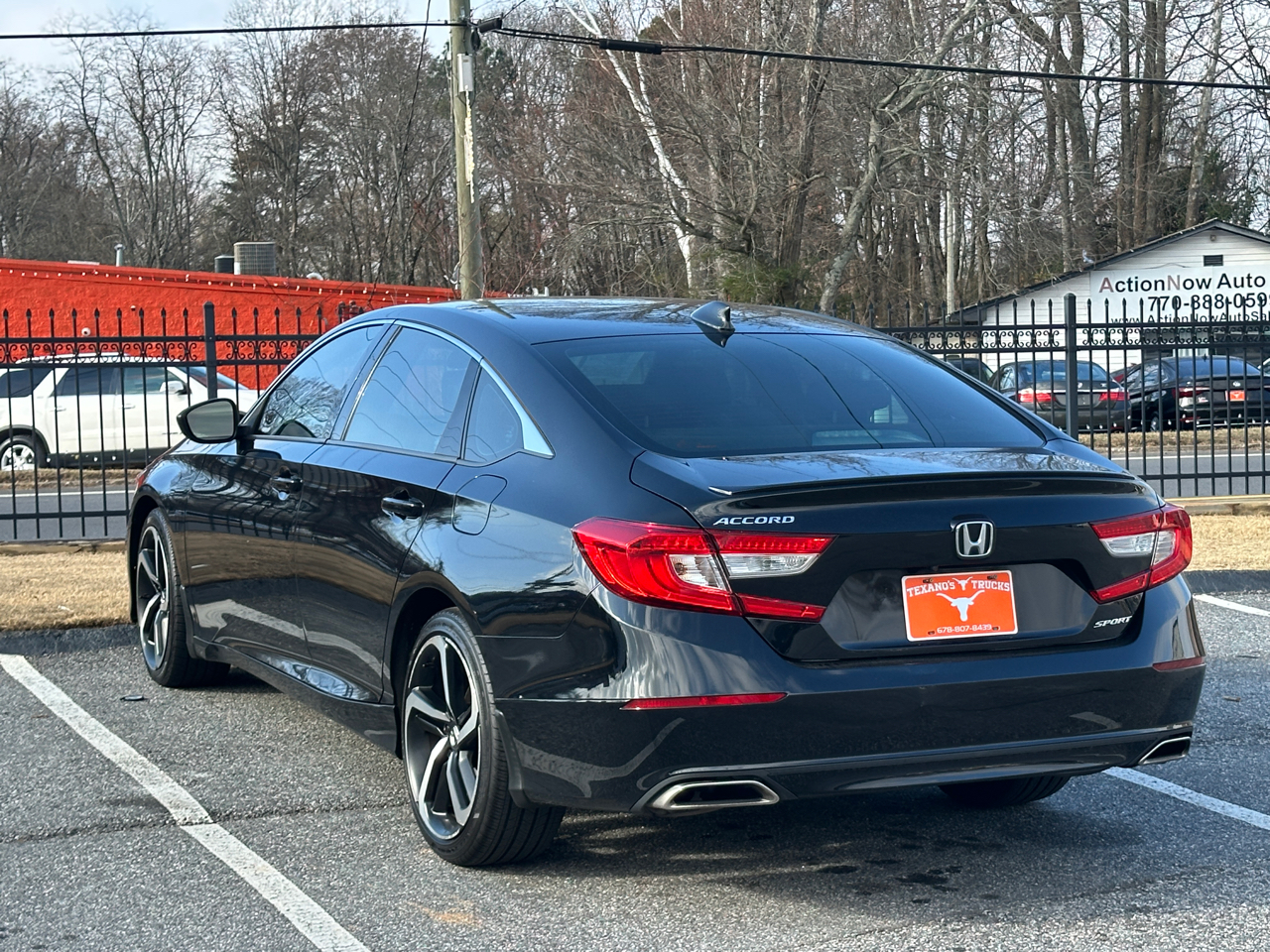 Honda Accord Sedan Sport 1.5T CVT 2020