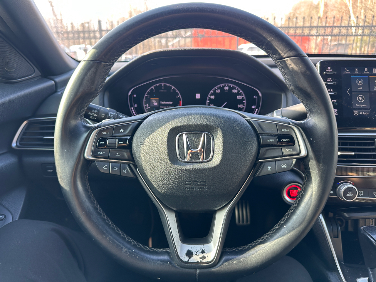 Honda Accord Sedan Sport 1.5T CVT 2020