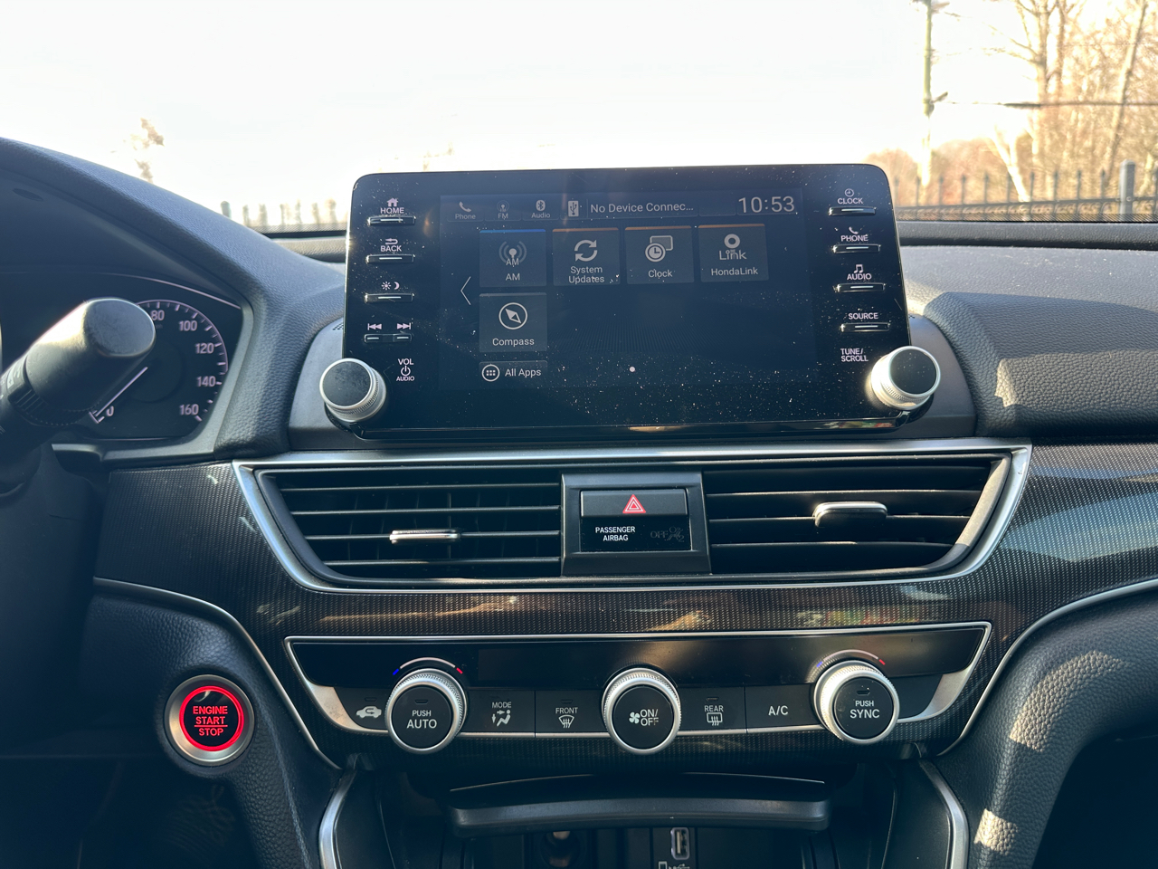 Honda Accord Sedan Sport 1.5T CVT 2020