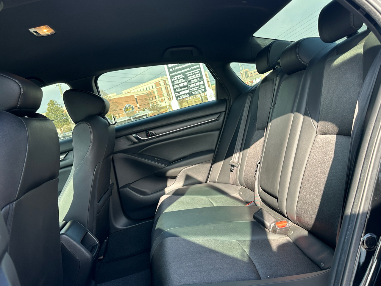 Honda Accord Sedan Sport 1.5T CVT 2020