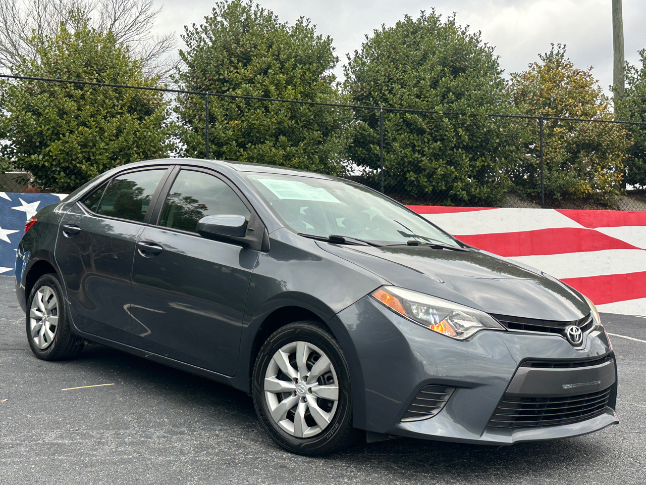 Toyota Corolla 4dr Sdn Auto L (Natl) 2016