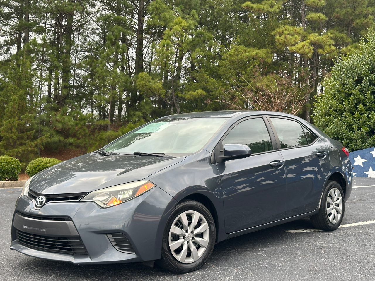 Toyota Corolla 4dr Sdn Auto L (Natl) 2016