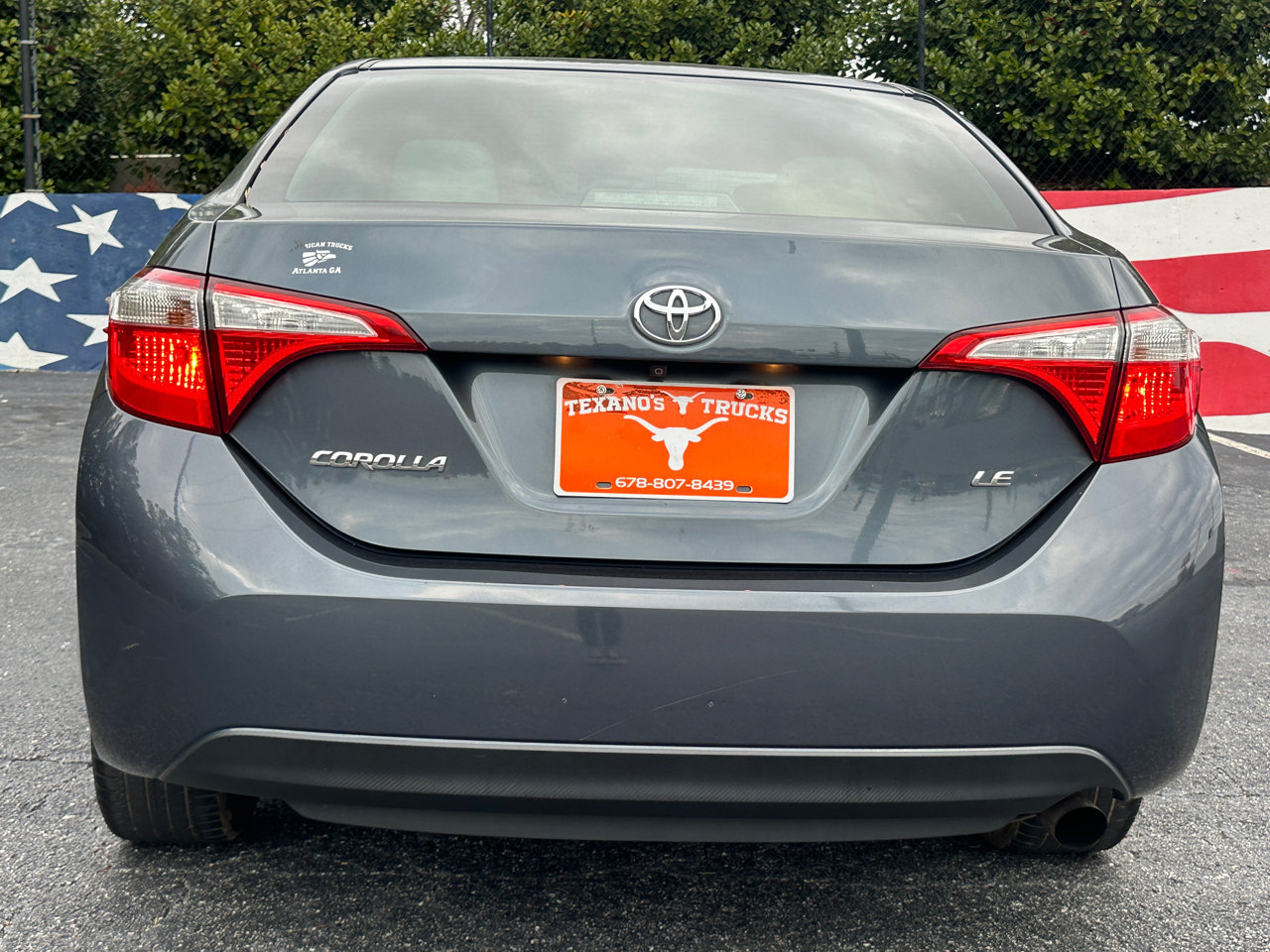 Toyota Corolla 4dr Sdn Auto L (Natl) 2016