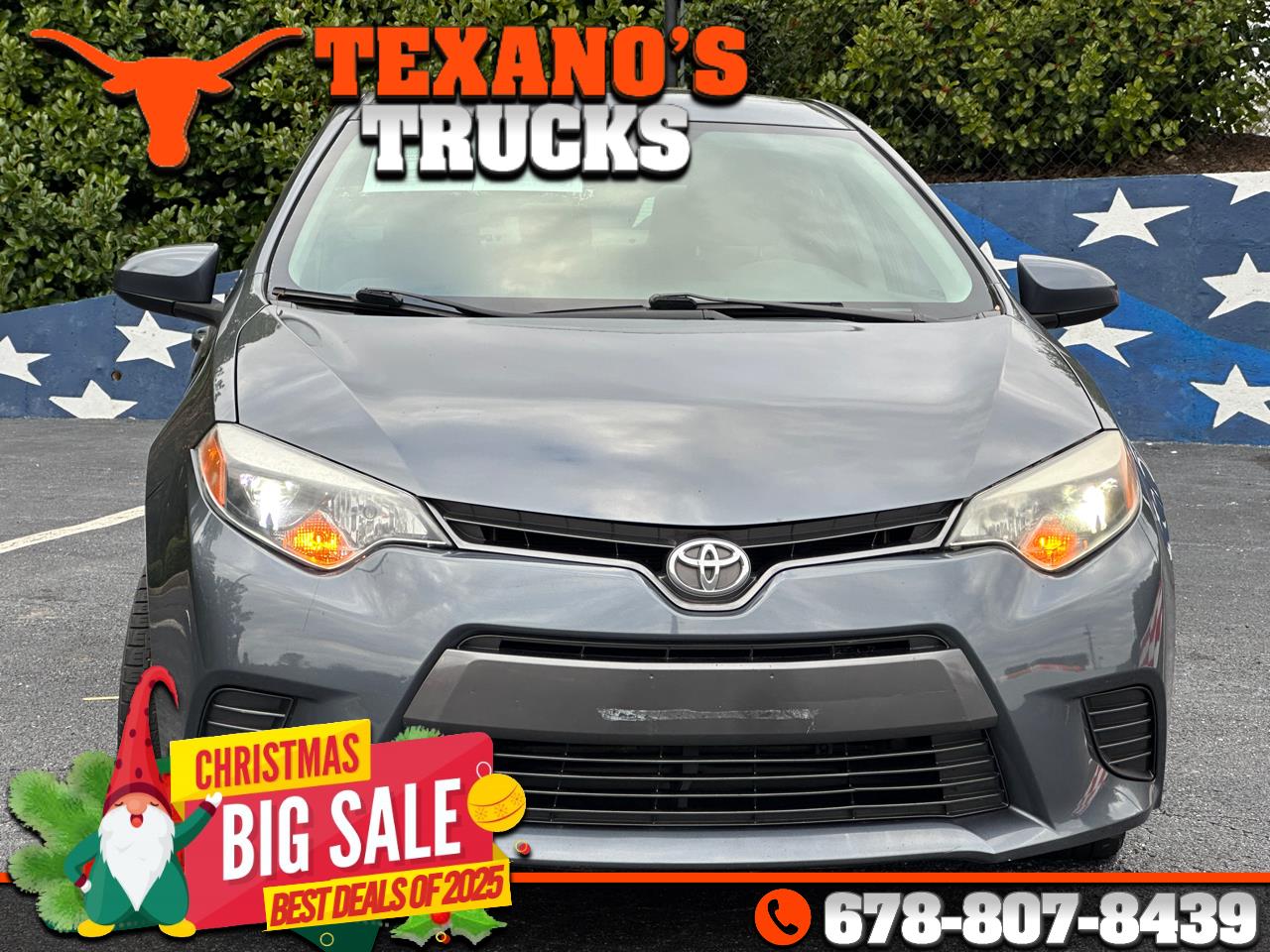 Toyota Corolla 4dr Sdn Auto L (Natl) 2016