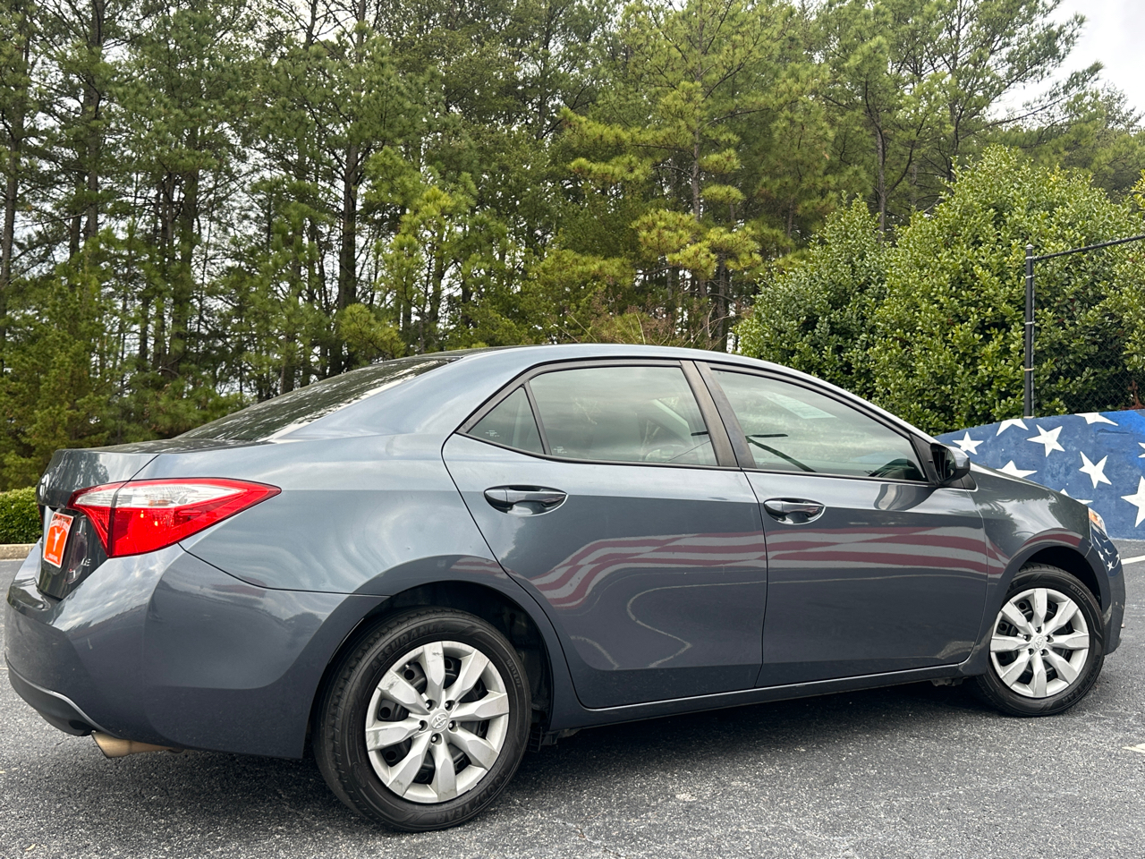 Toyota Corolla 4dr Sdn Auto L (Natl) 2016