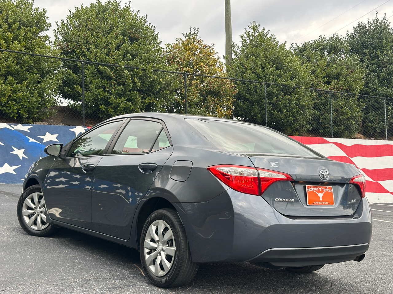 Toyota Corolla 4dr Sdn Auto L (Natl) 2016