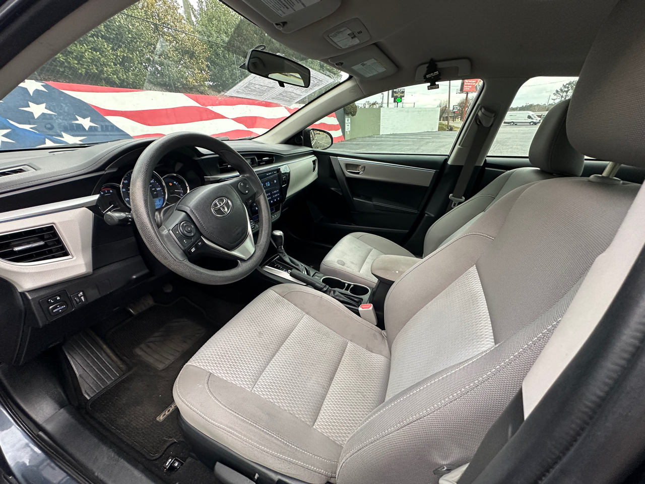 Toyota Corolla 4dr Sdn Auto L (Natl) 2016