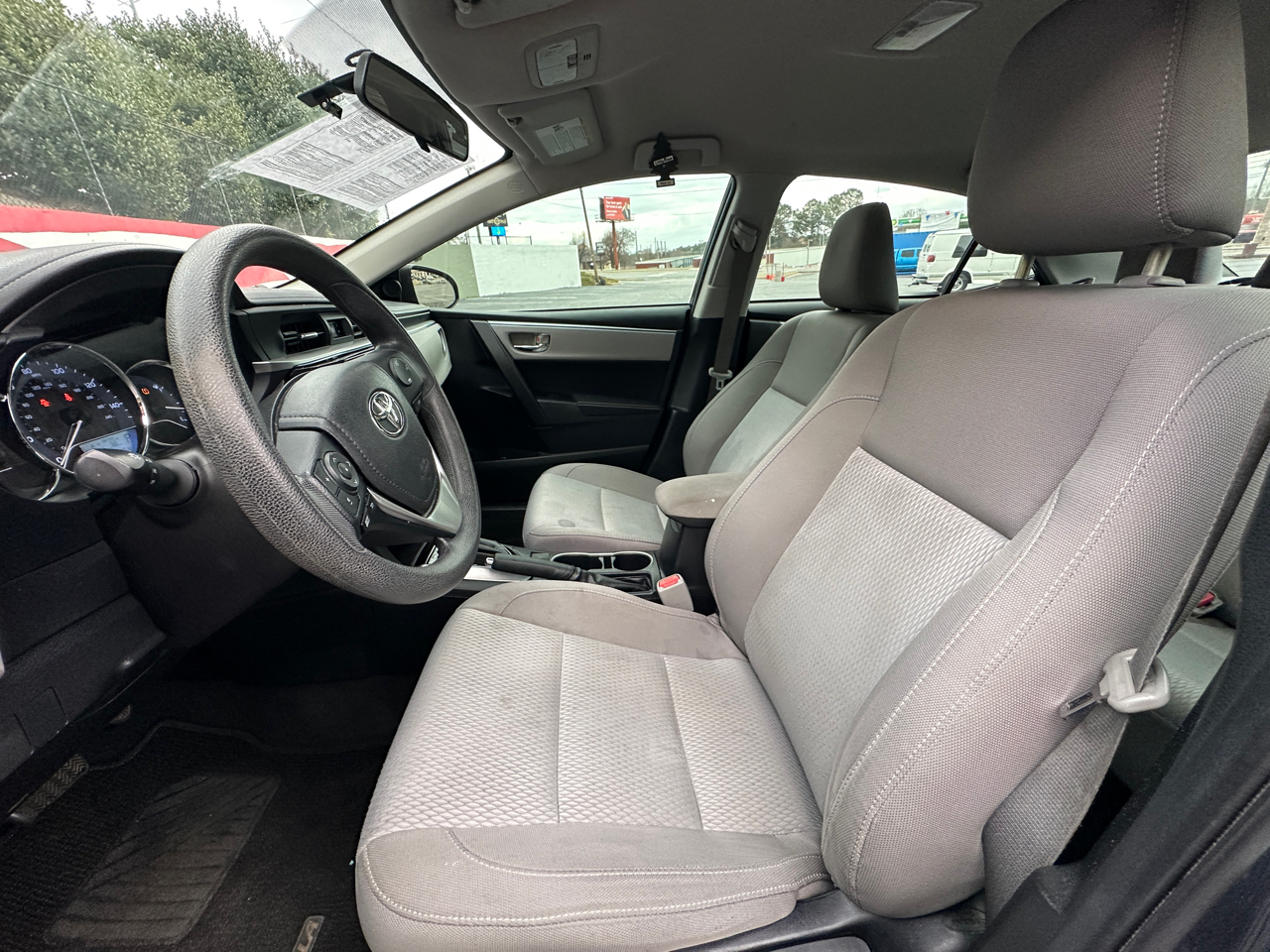 Toyota Corolla 4dr Sdn Auto L (Natl) 2016