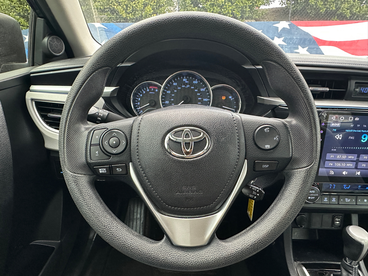 Toyota Corolla 4dr Sdn Auto L (Natl) 2016