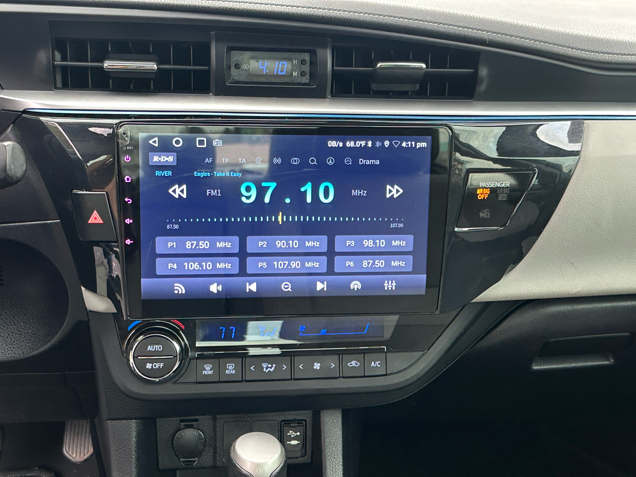 Toyota Corolla 4dr Sdn Auto L (Natl) 2016