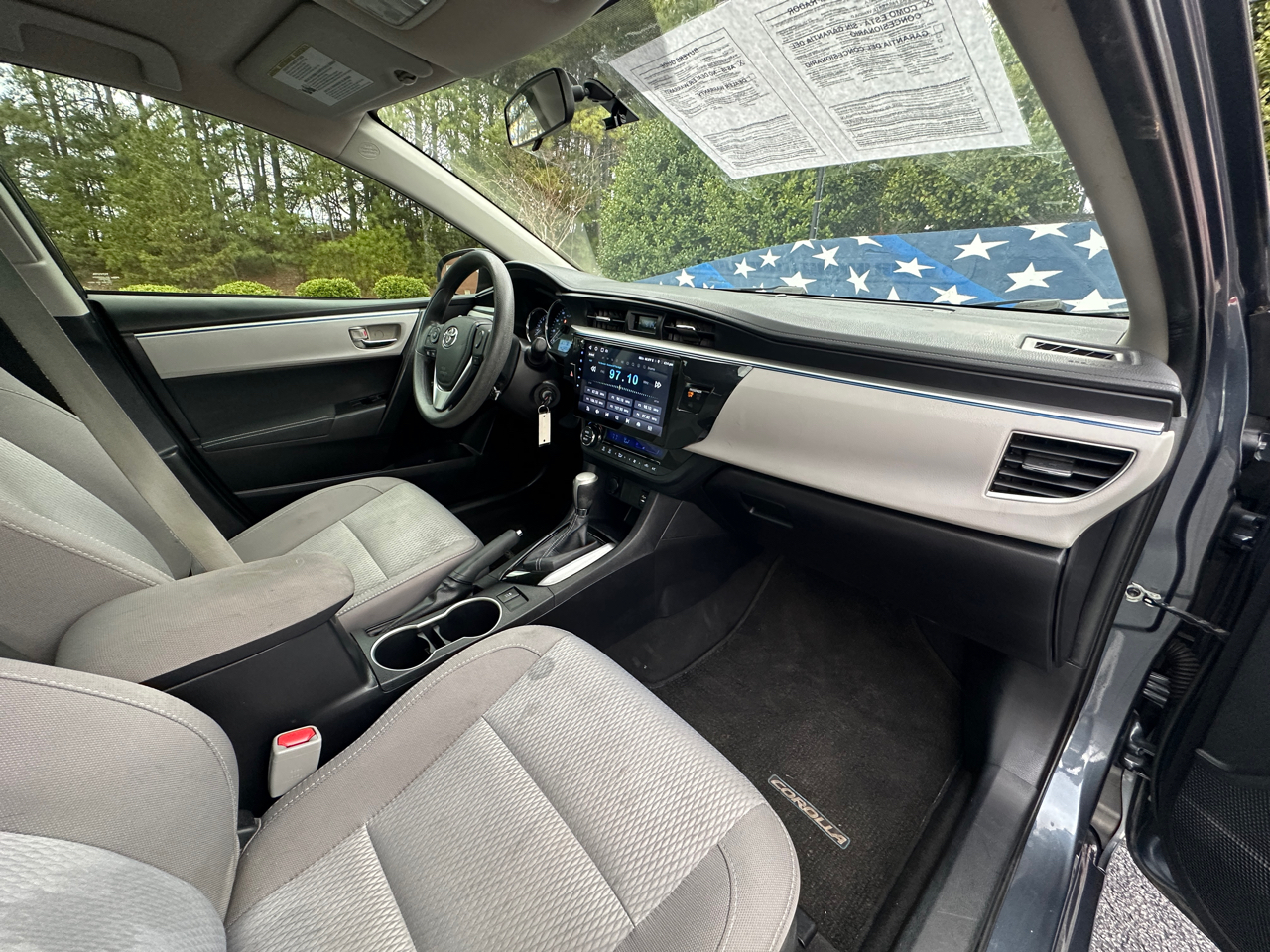 Toyota Corolla 4dr Sdn Auto L (Natl) 2016