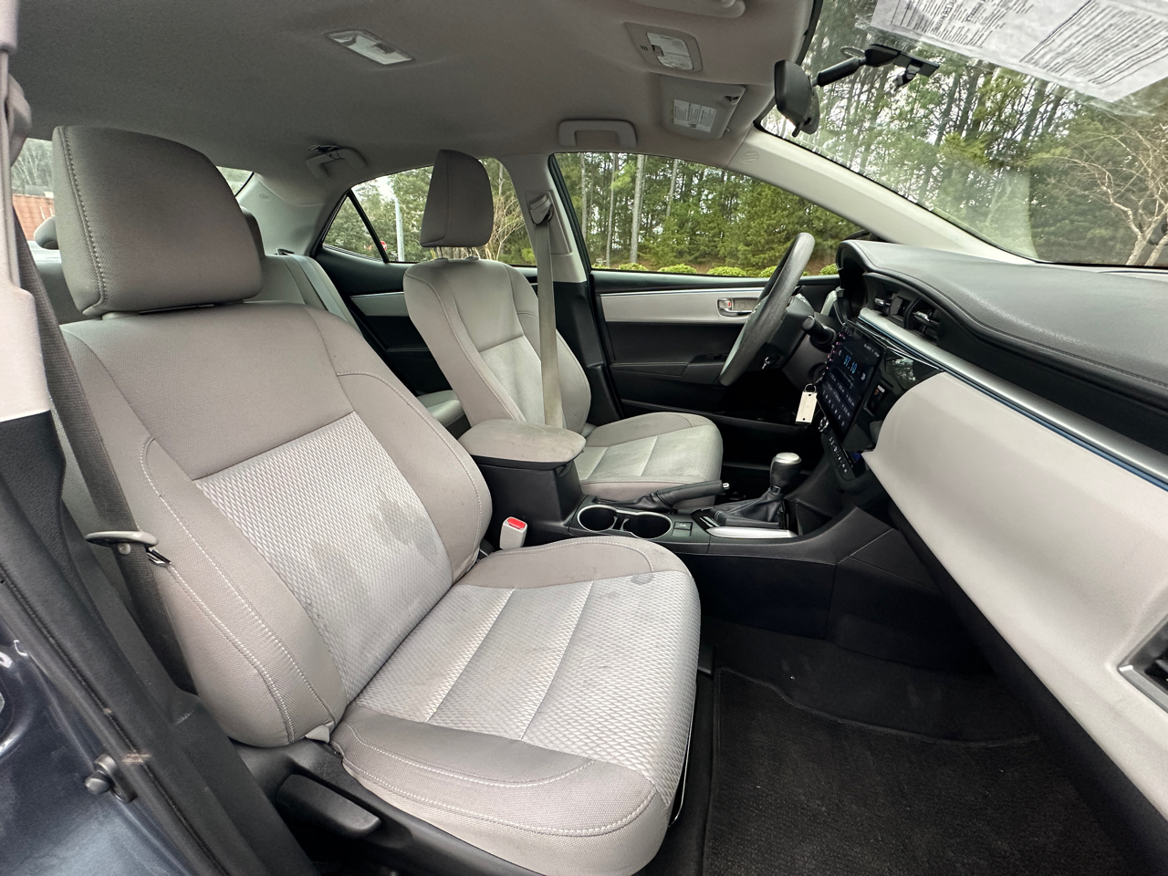 Toyota Corolla 4dr Sdn Auto L (Natl) 2016