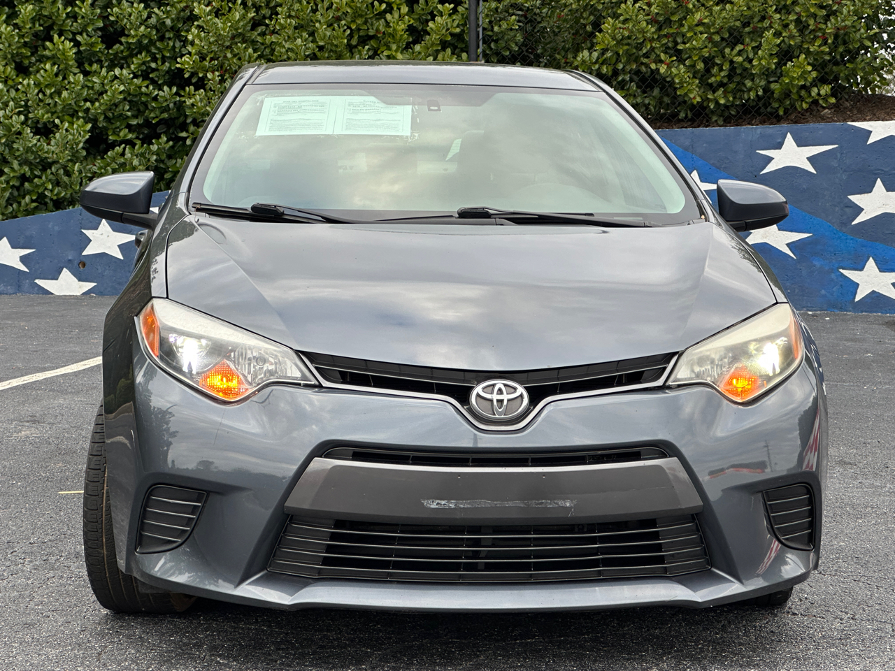 Toyota Corolla 4dr Sdn Auto L (Natl) 2016