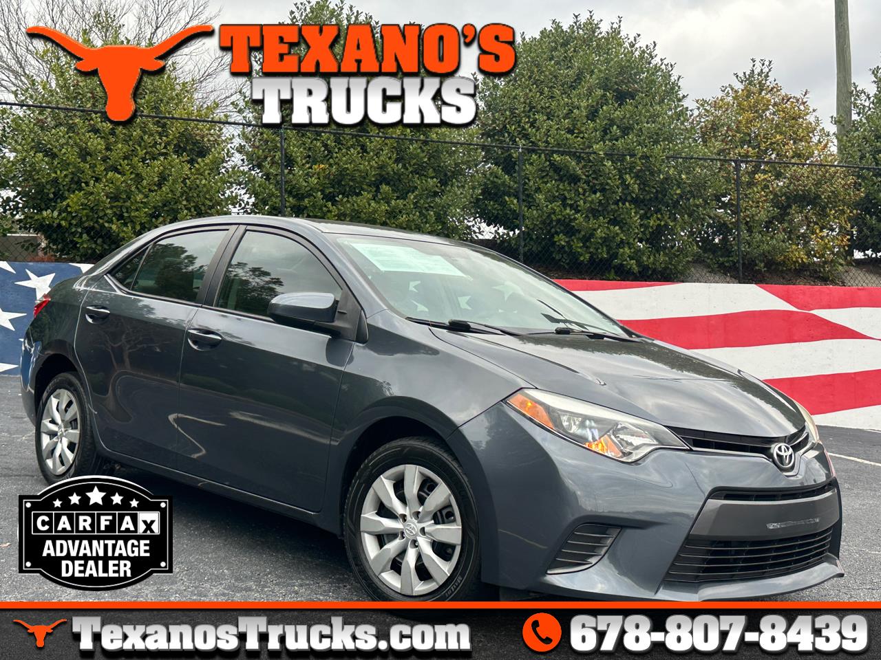 2016 Toyota Corolla 4dr Sdn Auto L (Natl)