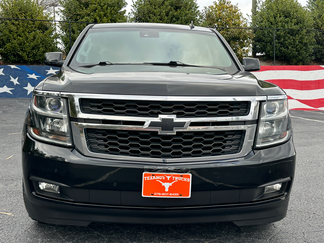 Chevrolet Suburban 4WD 4dr LT 2015