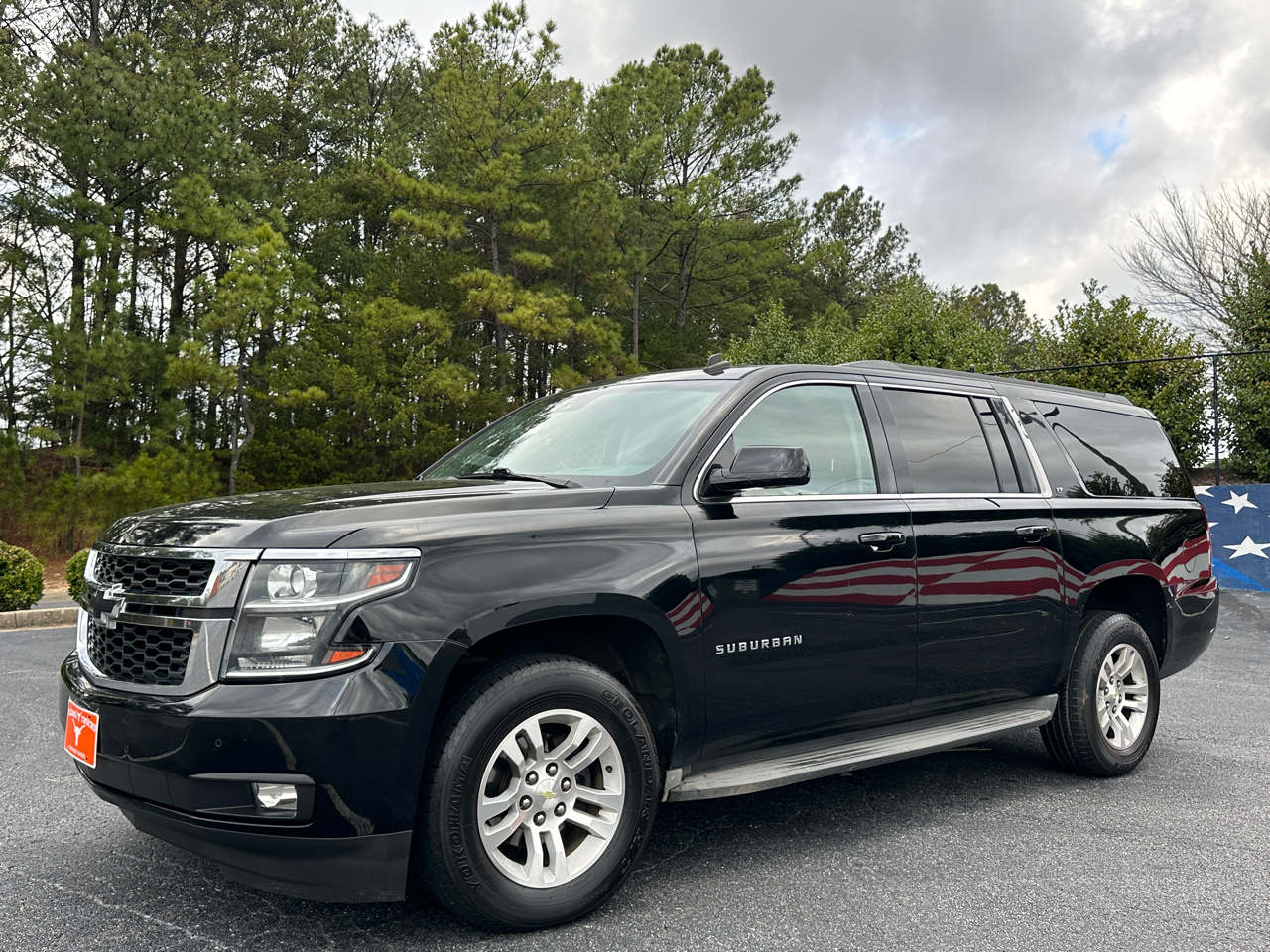 Chevrolet Suburban 4WD 4dr LT 2015