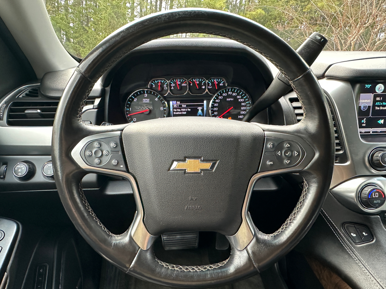 Chevrolet Suburban 4WD 4dr LT 2015