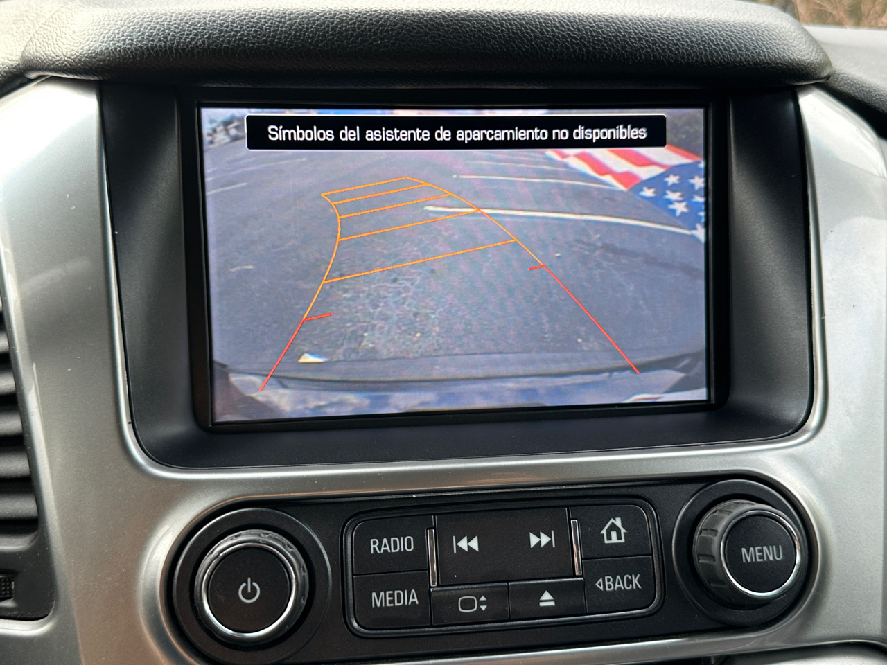 Chevrolet Suburban 4WD 4dr LT 2015