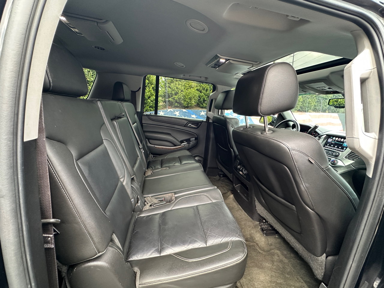 Chevrolet Suburban 4WD 4dr LT 2015