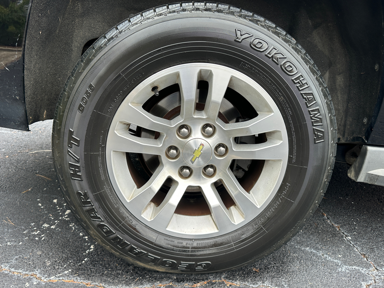 Chevrolet Suburban 4WD 4dr LT 2015