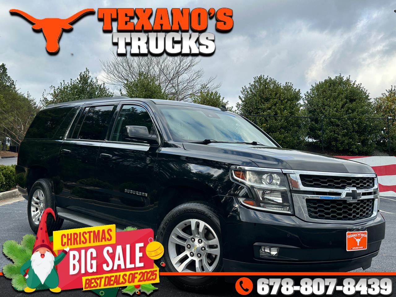 2015 Chevrolet Suburban 4WD 4dr LT
