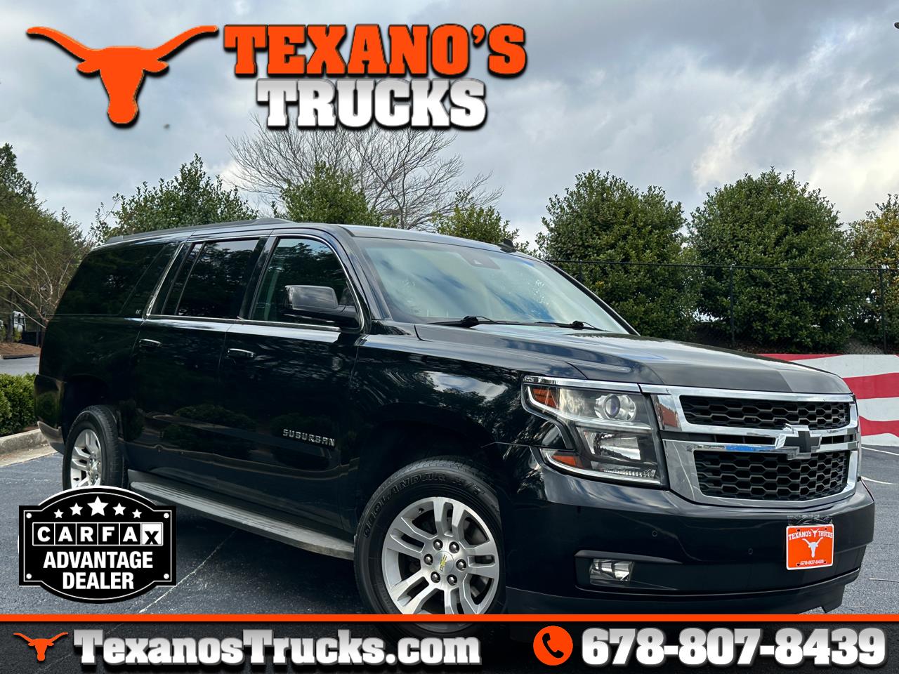 2015 Chevrolet Suburban 4WD 4dr LT