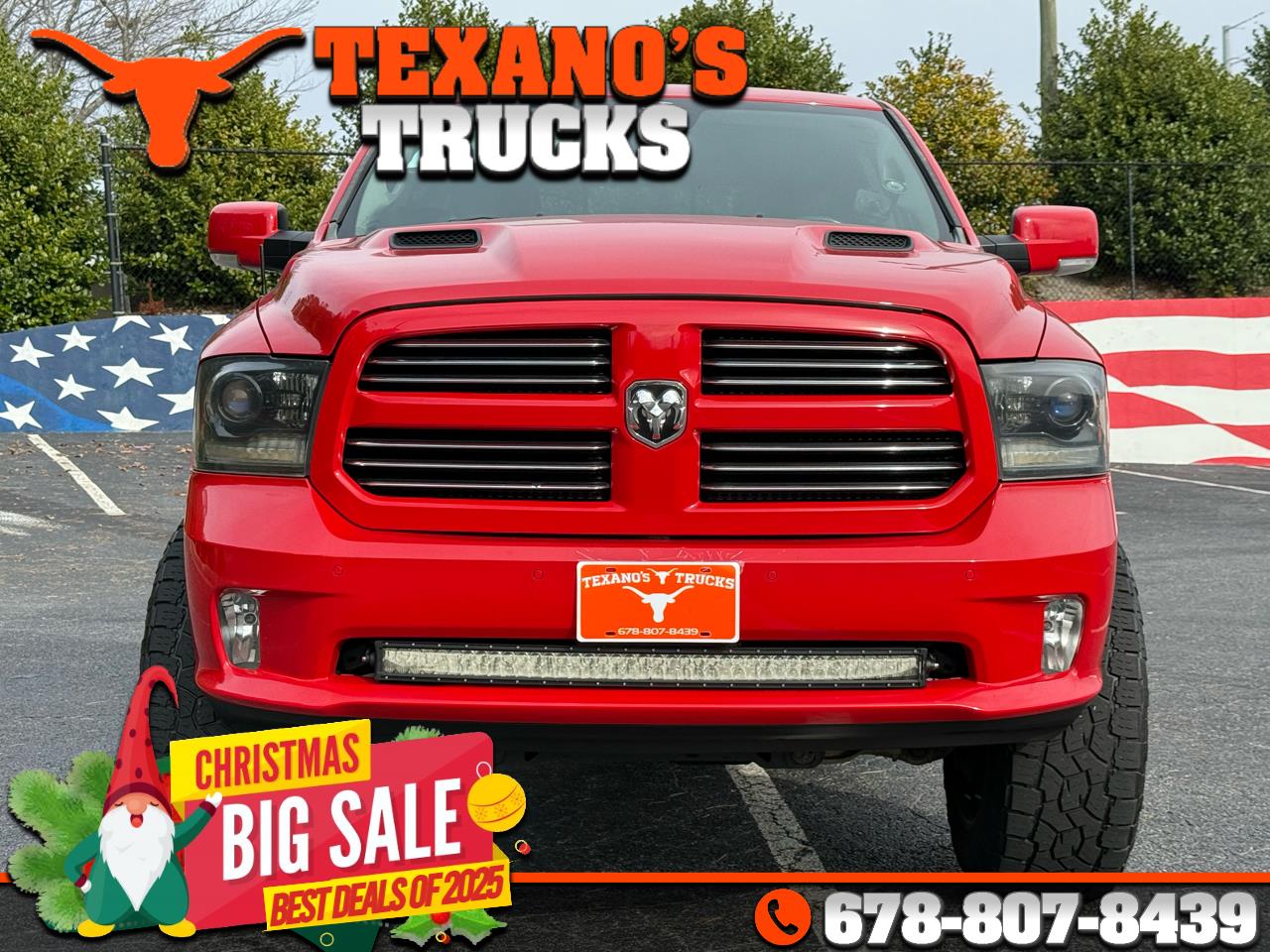 RAM 1500 4WD Crew Cab 140.5" Sport 2015