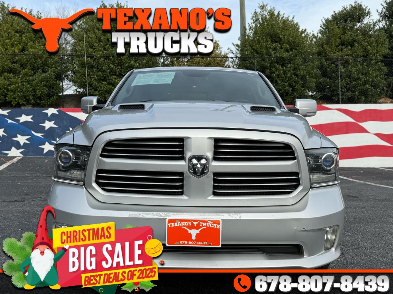 RAM 1500 Sport 4x2 Crew Cab 5'7" Box 2017